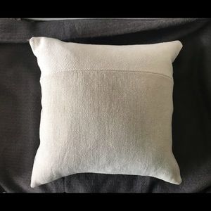 West Elm pillow (cover and insert)